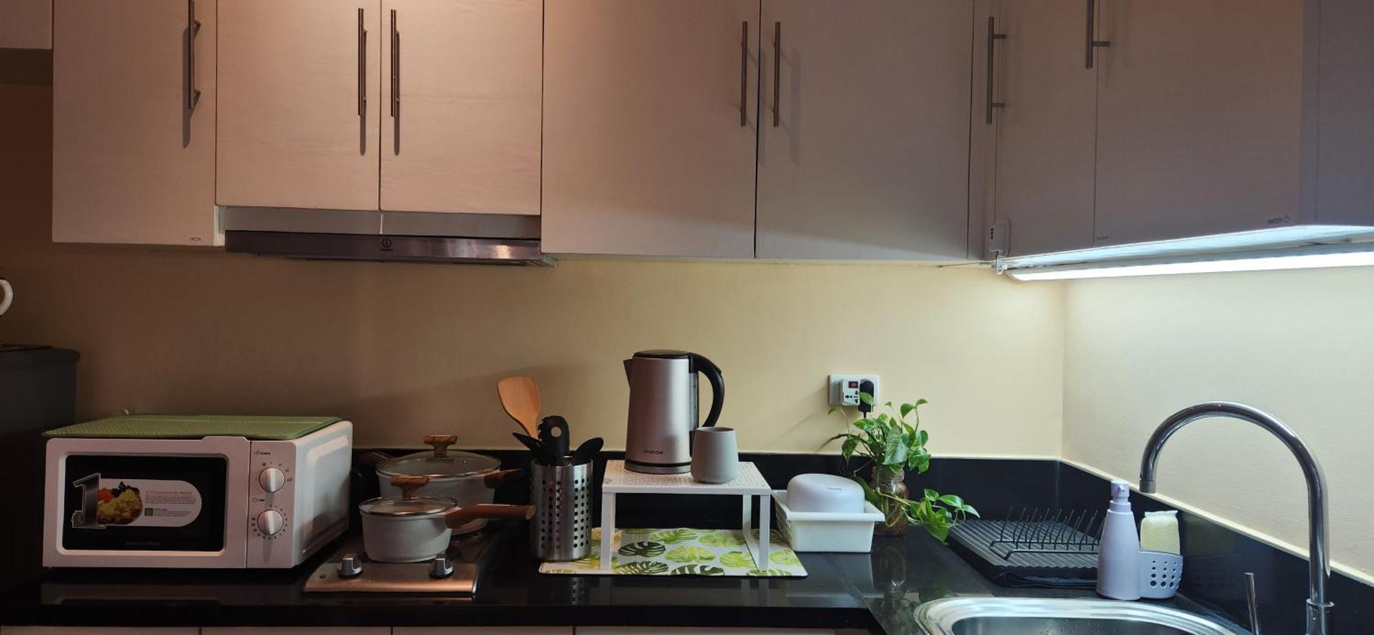 Spacious Cozy Suite At The Venice Mall With Free Parking And Washing Machine (Adults Only) Taguig Quarto foto